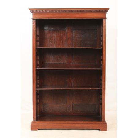 Englisches Antikes Paar Nussbaum Bücherregale ca. 1890