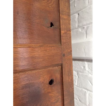 Englischer Antiker Eichen Kleiderschrank ca. 19. Jh.