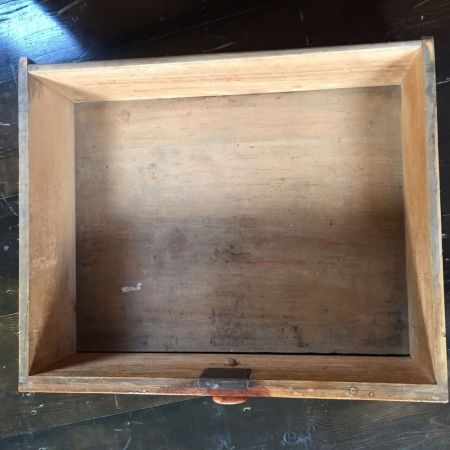 Englischer Antiker Eichen Kleiderschrank ca. 19. Jh.