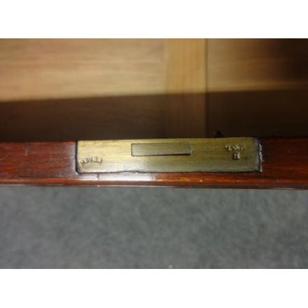 Antiker englischer Mahagoni Kleiderschrank ca 1890