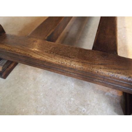 Viktorianischer, antiker Eichen Esstisch britisch c1880