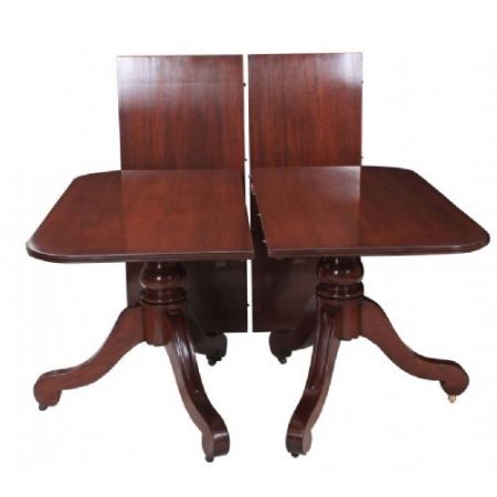 Antiker englischer Mahagoni Esstisch ca 1810