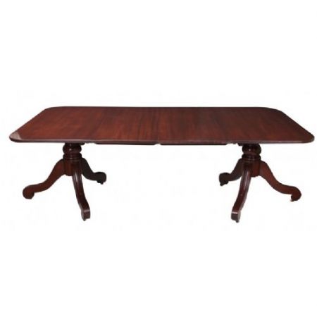 Antiker englischer Mahagoni Esstisch ca 1810