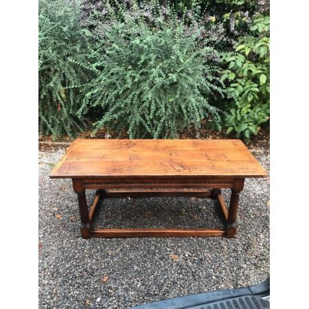 Antiker britischer Eichen Esstisch ca 1920