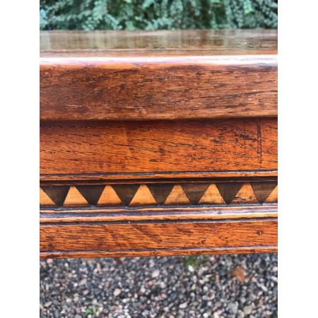 Antiker britischer Eichen Esstisch ca 1920