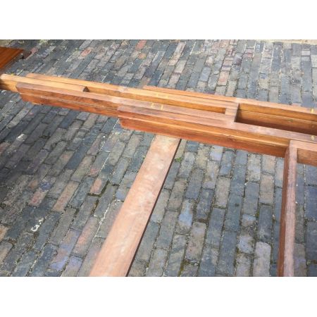 Viktorianischer antiker Esstisch Mahagoni englisch ca 1850