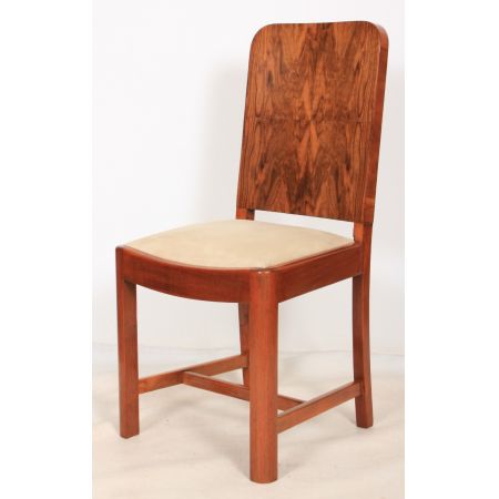 Art Deco Esstisch Massivholz antik englisch ca 1930