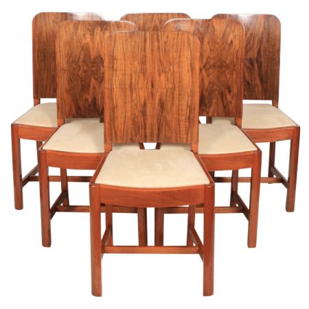 Art Deco Esstisch Massivholz antik englisch ca 1930