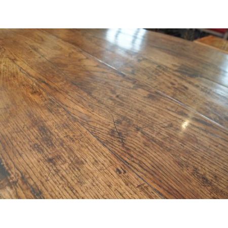 Queen Anne Eichen Esstisch antik englisch ca 1700