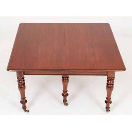 Viktorianischer antiker Mahagoni Esstisch englisch ca 1850