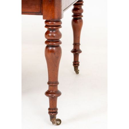 Viktorianischer antiker Mahagoni Esstisch englisch ca 1850