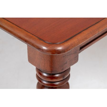 Viktorianischer antiker Mahagoni Esstisch englisch ca 1850