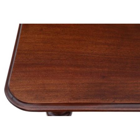 Viktorianischer antiker Mahagoni Esstisch englisch ca 1840