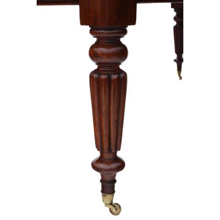 Viktorianischer antiker Mahagoni Esstisch englisch ca 1840