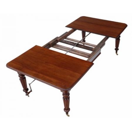 Viktorianischer antiker Mahagoni Esstisch englisch ca 1840