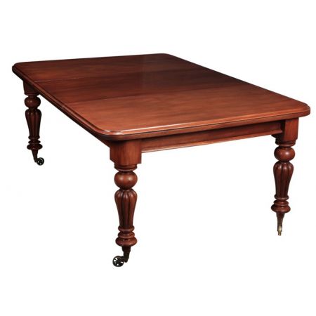 Antiker viktorianischer Mahagoni Esstisch englisch ca 1840