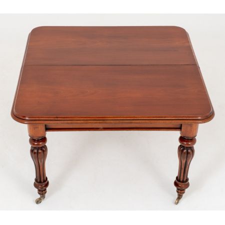 Viktorianischer antiker Mahagoni Esstisch englisch ca 1850