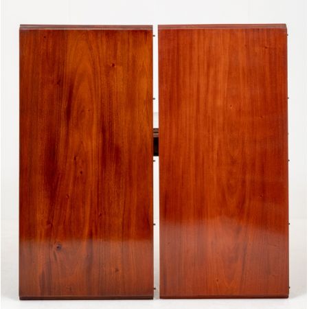 Viktorianischer antiker Mahagoni Esstisch englisch ca 1850