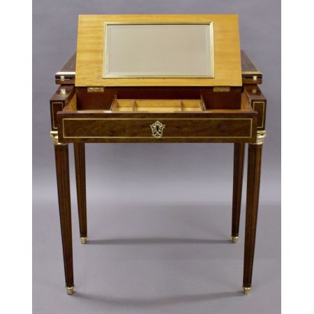 Antiker französischer Kartentisch Spieltisch ca 1860