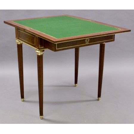 Antiker französischer Kartentisch Spieltisch ca 1860