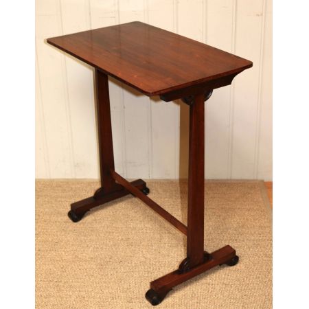 Antiker Regency Palisander Beistelltisch englisch ca 1800