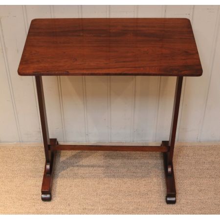 Antiker Regency Palisander Beistelltisch englisch ca 1800