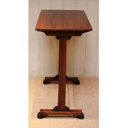 Antiker Regency Palisander Beistelltisch englisch ca 1800