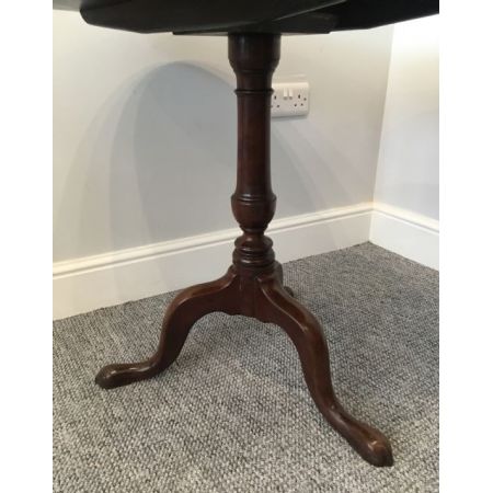 Antiker georgianischer Mahagoni Beistelltisch ca 1790