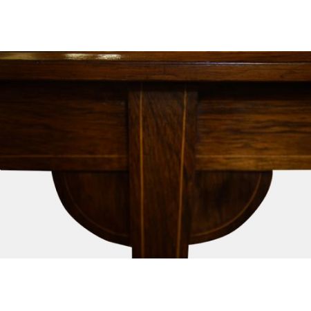 Edwardianischer original antiker Palisander Beistelltisch englisch ca 1900