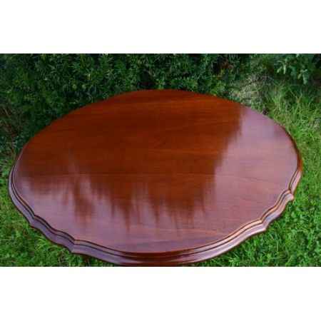 Antiker Nussbaum Beistelltisch original englisch ca 1900