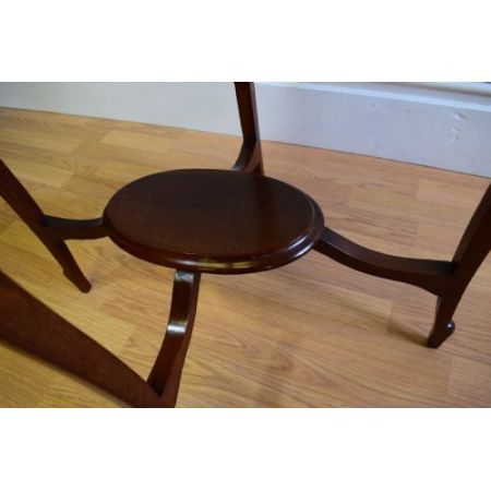 Antiker Nussbaum Beistelltisch original englisch ca 1900