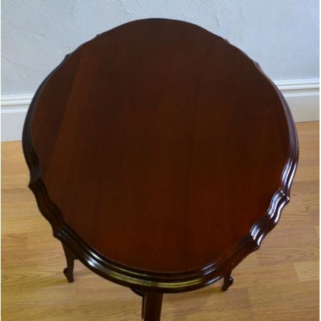 Antiker Nussbaum Beistelltisch original englisch ca 1900