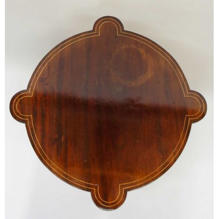 Edwardianischer original antiker Beistelltisch Mahagoni ca 1890