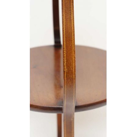 Edwardianischer original antiker Beistelltisch Mahagoni ca 1890