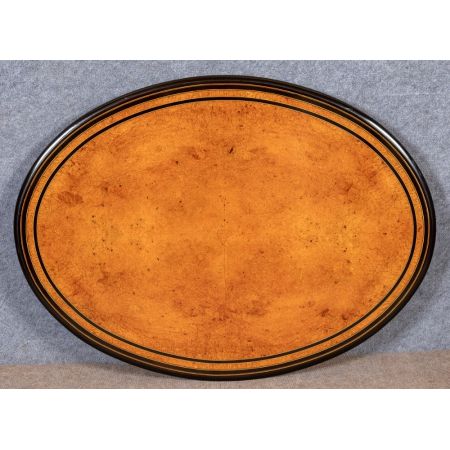 Viktorianischer Makassa Ebenholz Amboina Kaffeetisch Sofatisch antik ca 1850