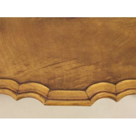 Antiker Art Deco Sofatisch Nussbaum Couchtisch englisch 1920