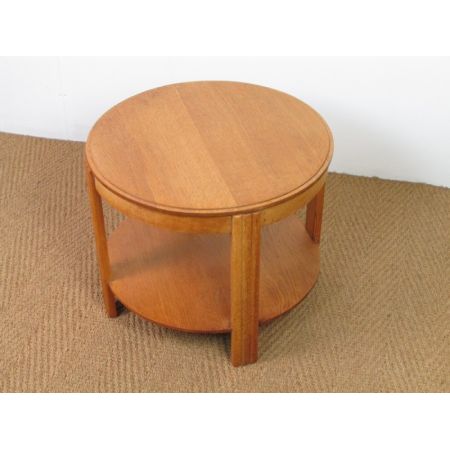 Art Deco Eichen Kaffeetisch Beistelltisch antik englisch ca 1930