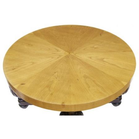 Art Deco Birken Kaffeetisch Sofatisch schwedisch antik ca 1930