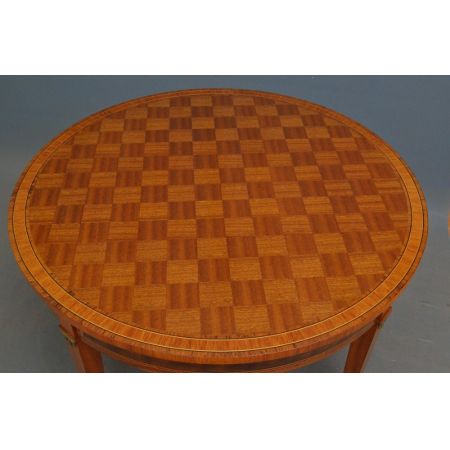 Antiker englischer Mahagoni Sofatisch Palisander Kaffeetisch 1930