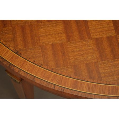 Antiker englischer Mahagoni Sofatisch Palisander Kaffeetisch 1930