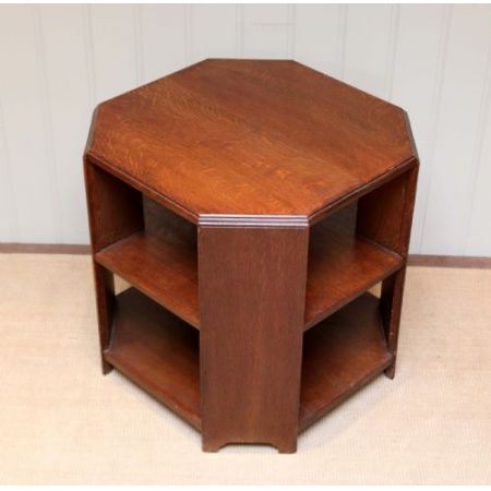 Antiker Art Deco Sofatisch Eiche englisch Heals 1930