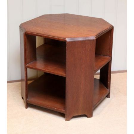 Antiker Art Deco Sofatisch Eiche englisch Heals 1930