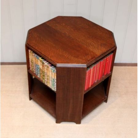 Antiker Art Deco Sofatisch Eiche englisch Heals 1930