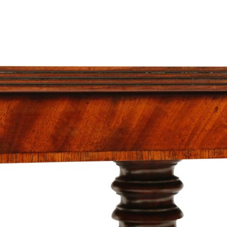 Georgianischer Mahagoni Kaffeetisch Sofatisch antik englisch ca 1820