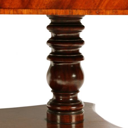 Georgianischer Mahagoni Kaffeetisch Sofatisch antik englisch ca 1820