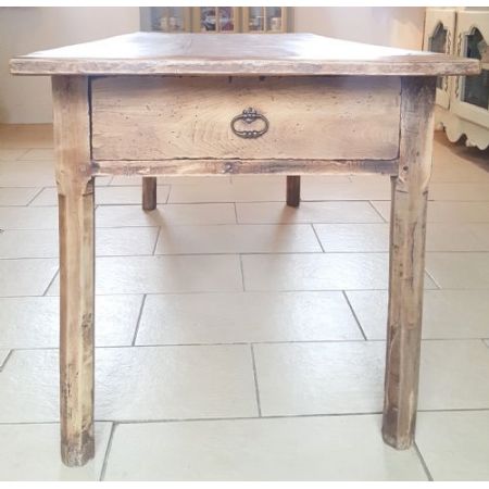 Antiker Landhaus Küchentisch Eichen Esstisch französisch ca 1850