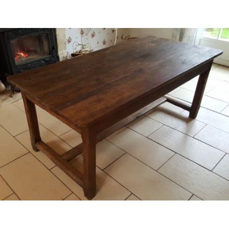 Französischer Landhaus Esstisch Massivholz Küchentisch antik ca 1910