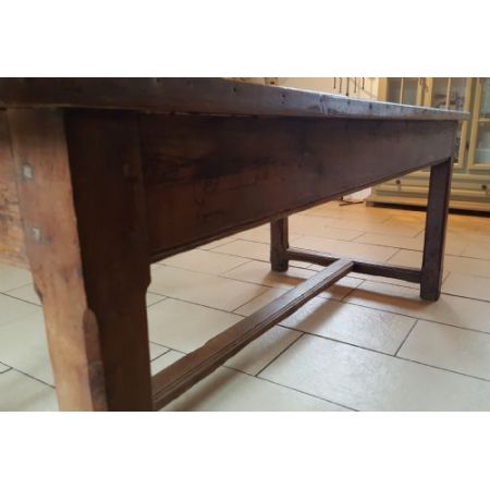 Französischer Landhaus Esstisch Massivholz Küchentisch antik ca 1910