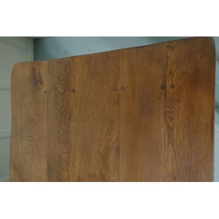 Französischer Landhaus Esstisch Küchentisch Eiche antik ca 1900