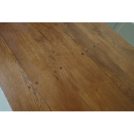 Französischer Landhaus Esstisch Küchentisch Eiche antik ca 1900